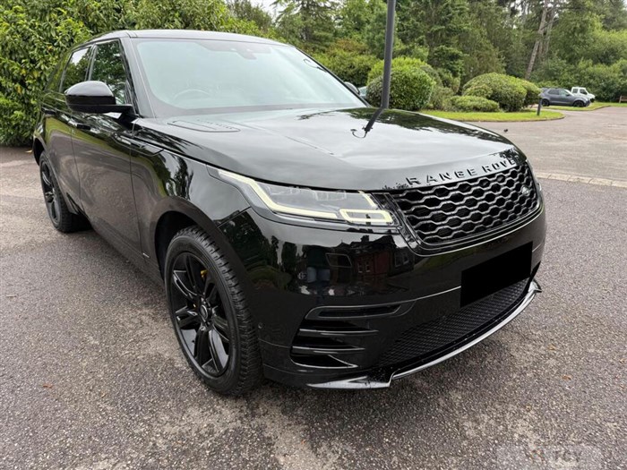 2019 Land Rover Range Rover Velar