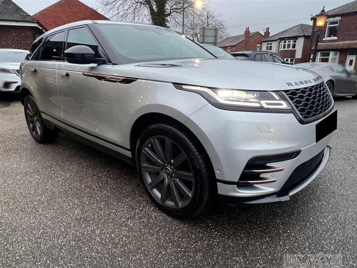 2019 Land Rover Range Rover Velar