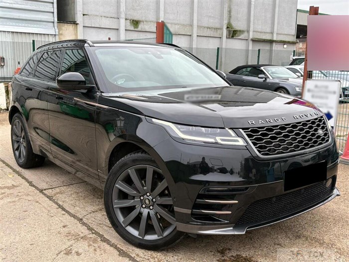 2019 Land Rover Range Rover Velar