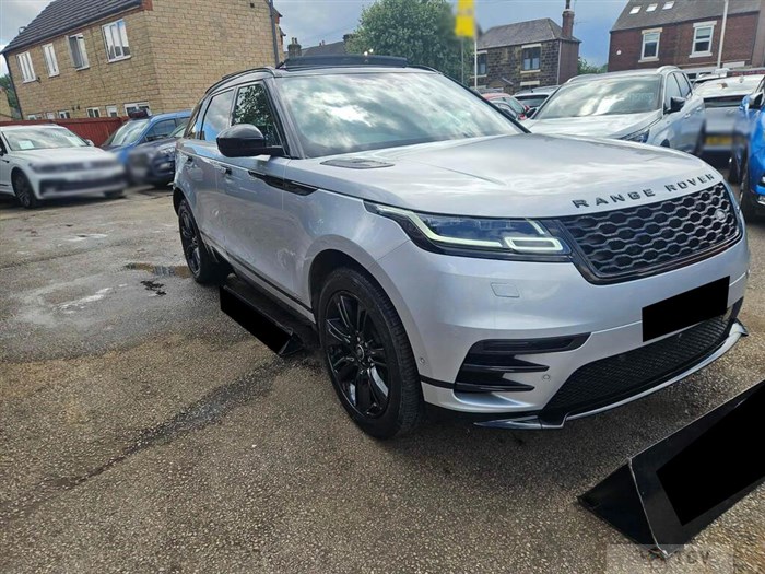 2021 Land Rover Range Rover Velar