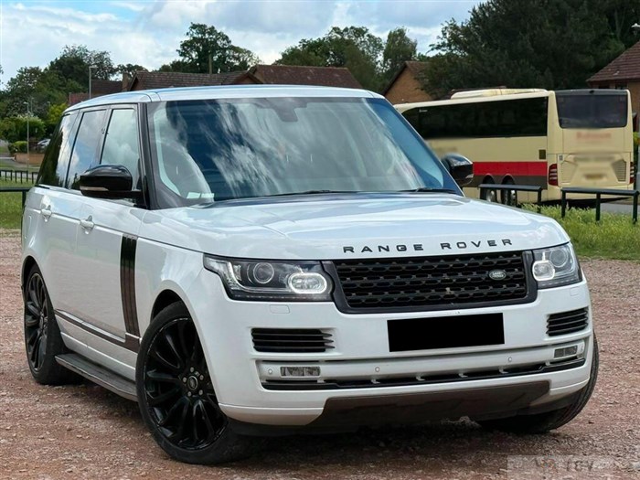 2016 Land Rover Range Rover
