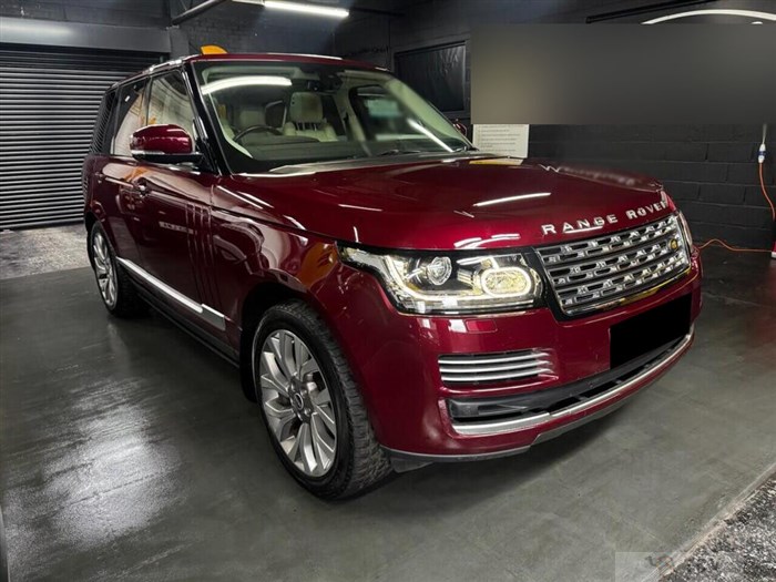 2016 Land Rover Range Rover