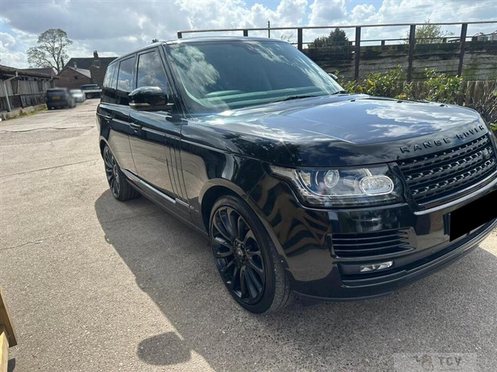 2016 Land Rover Range Rover