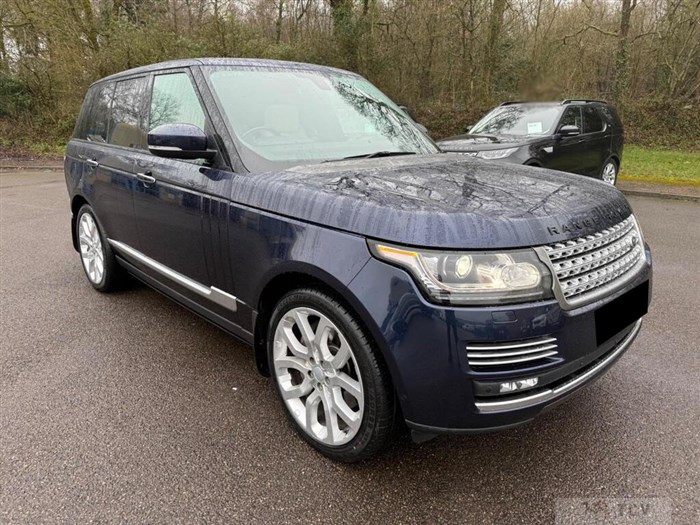 2016 Land Rover Range Rover