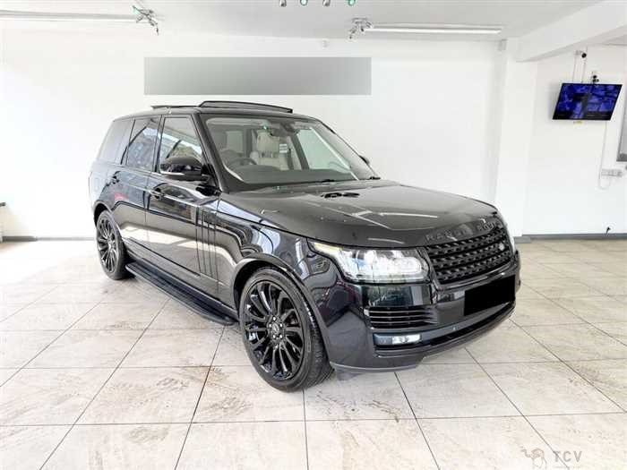 2015 Land Rover Range Rover