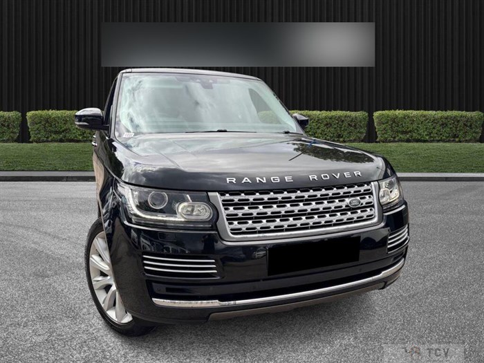 2017 Land Rover Range Rover