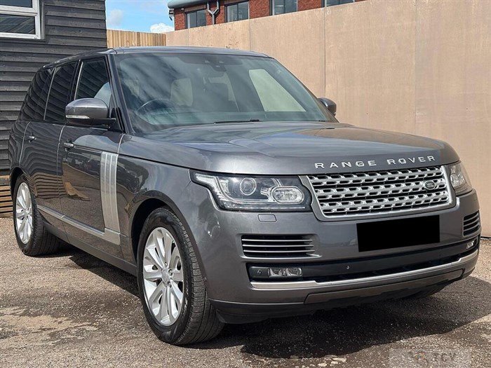 2017 Land Rover Range Rover
