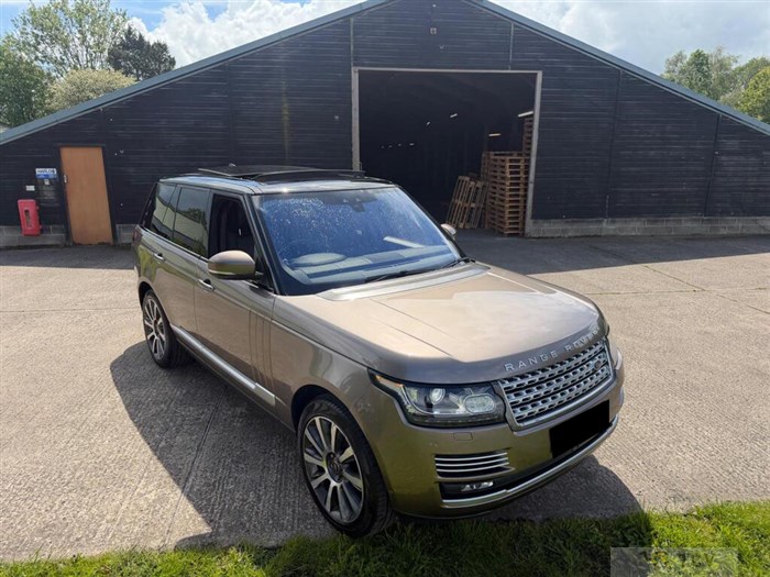 2017 Land Rover Range Rover