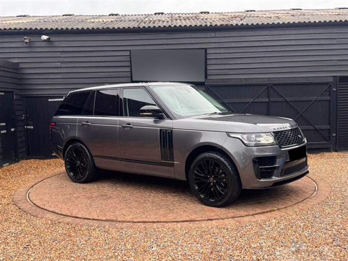 2017 Land Rover Range Rover
