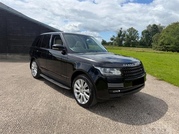 2017 Land Rover Range Rover