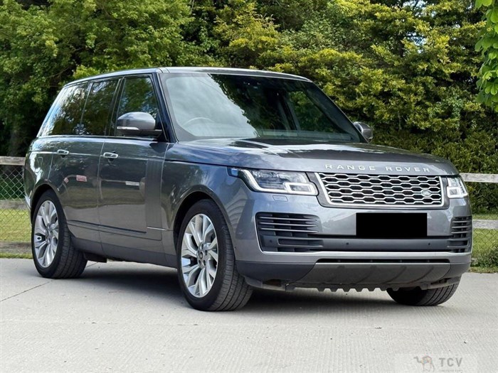 2018 Land Rover Range Rover