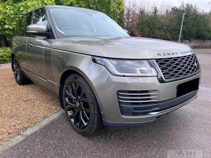 2018 Land Rover Range Rover