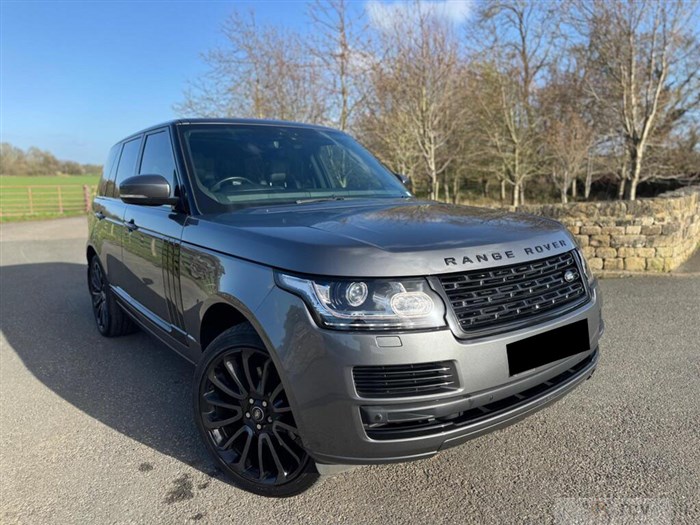 2018 Land Rover Range Rover