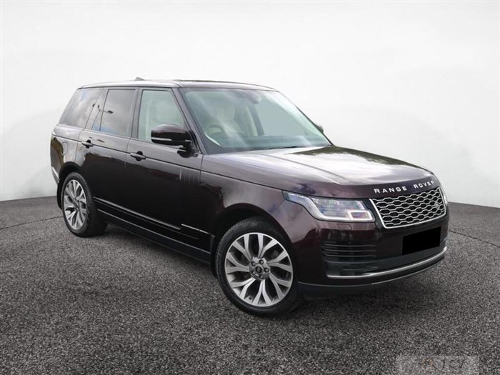 2018 Land Rover Range Rover