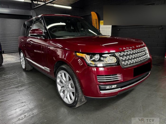 2018 Land Rover Range Rover