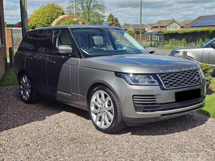 2018 Land Rover Range Rover