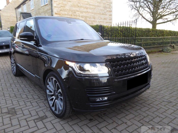 2018 Land Rover Range Rover