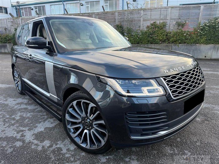 2019 Land Rover Range Rover