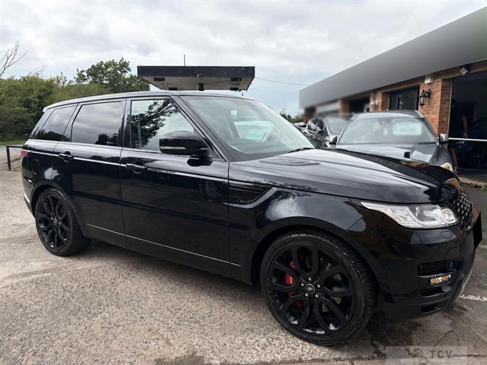 2015 Land Rover Range Rover Sport