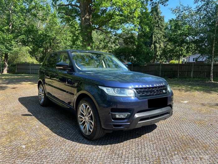 2015 Land Rover Range Rover Sport