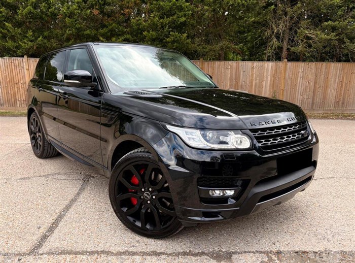 2016 Land Rover Range Rover Sport
