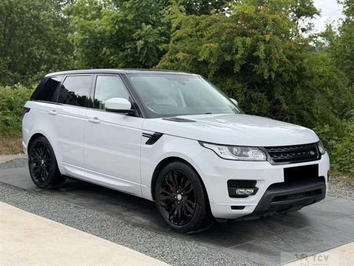 2016 Land Rover Range Rover Sport