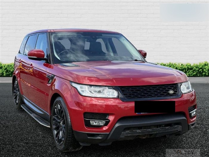 2016 Land Rover Range Rover Sport