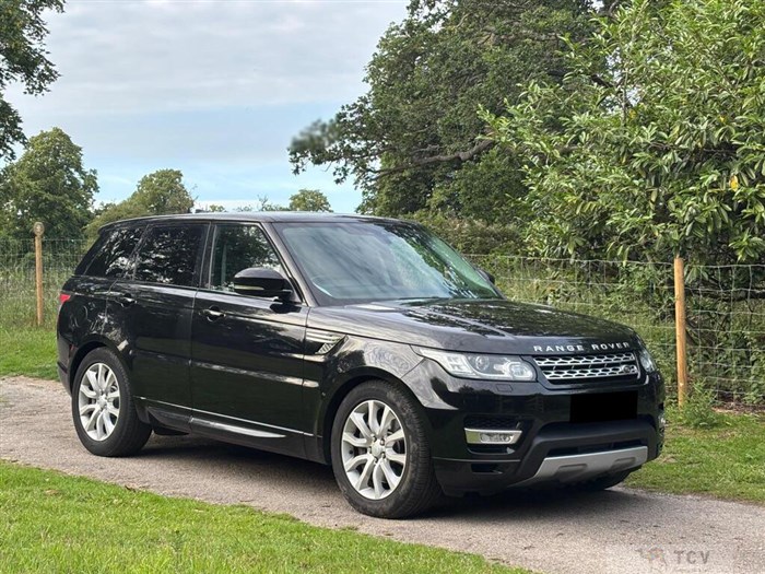 2017 Land Rover Range Rover Sport
