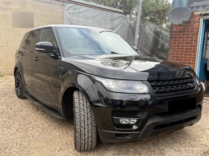 2017 Land Rover Range Rover Sport