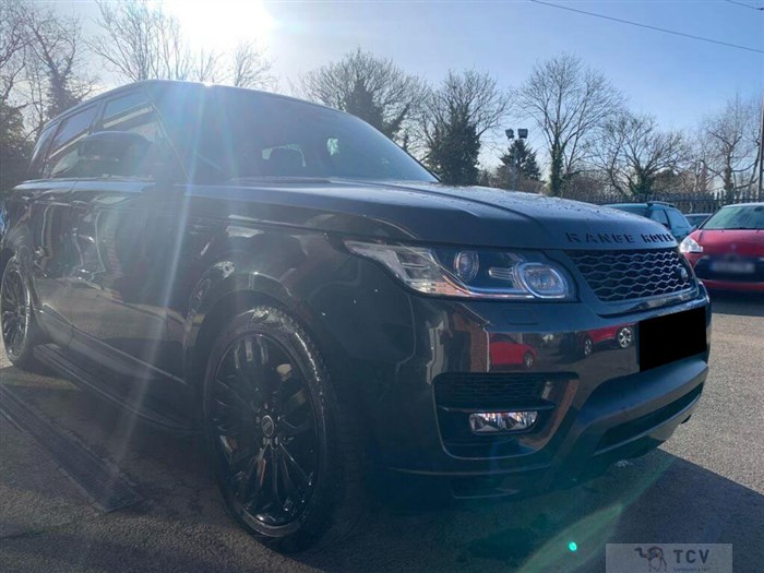 2017 Land Rover Range Rover Sport