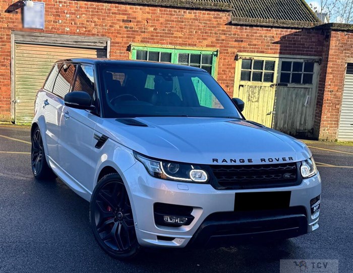 2017 Land Rover Range Rover Sport