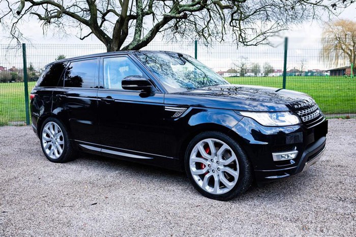 2017 Land Rover Range Rover Sport