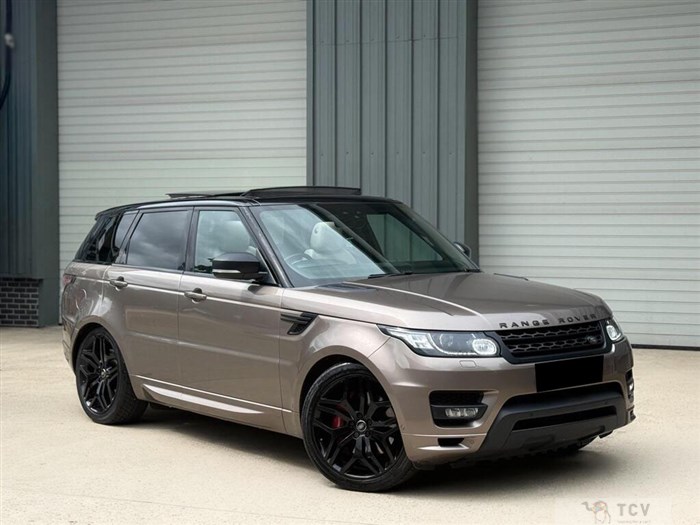 2017 Land Rover Range Rover Sport