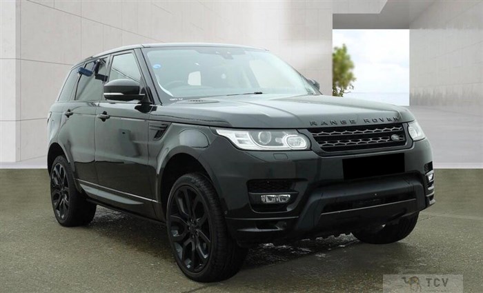 2017 Land Rover Range Rover Sport