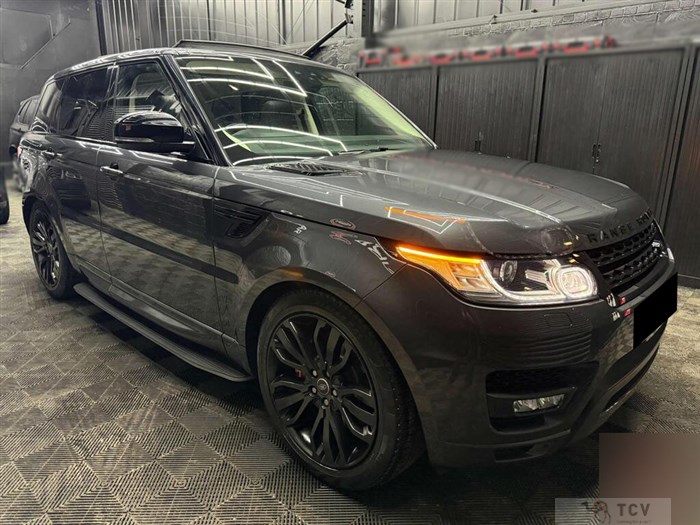 2017 Land Rover Range Rover Sport