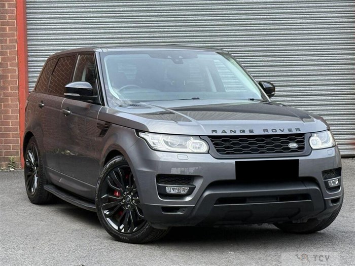 2017 Land Rover Range Rover Sport