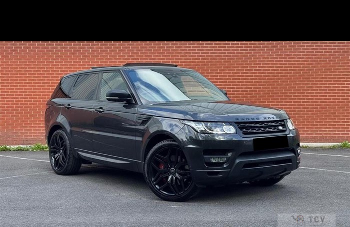 2017 Land Rover Range Rover Sport