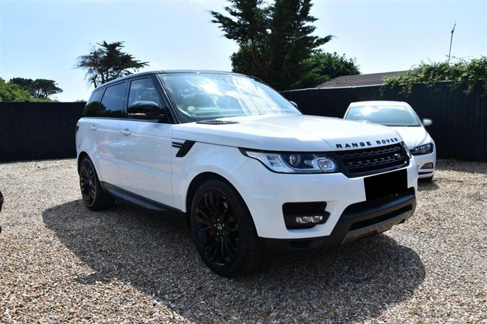 2017 Land Rover Range Rover Sport