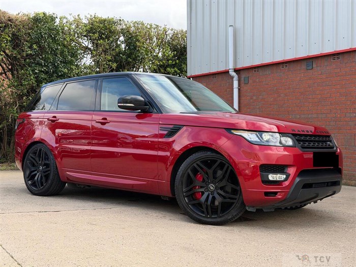 2017 Land Rover Range Rover Sport