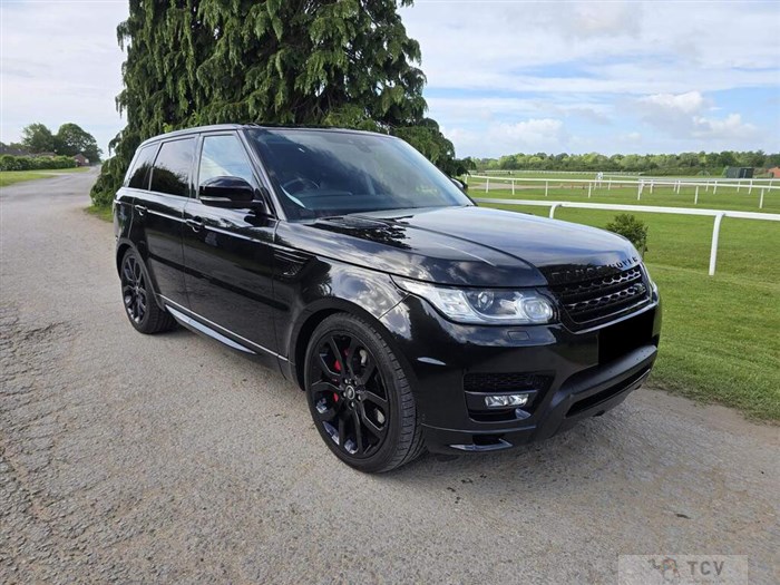 2017 Land Rover Range Rover Sport