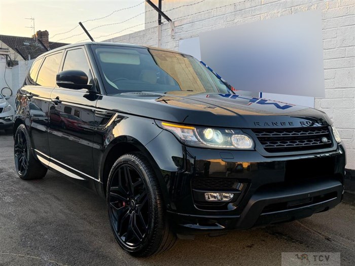 2017 Land Rover Range Rover Sport