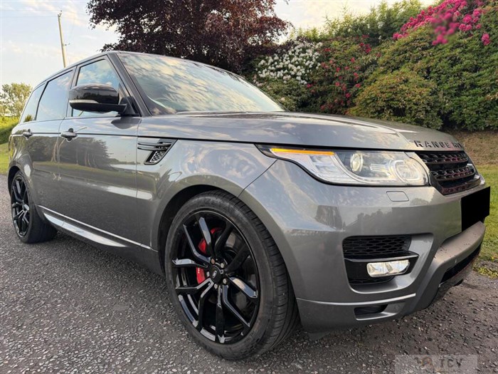 2017 Land Rover Range Rover Sport