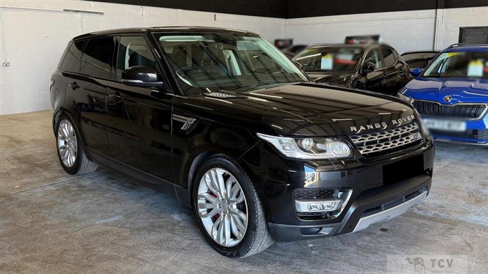 2017 Land Rover Range Rover Sport