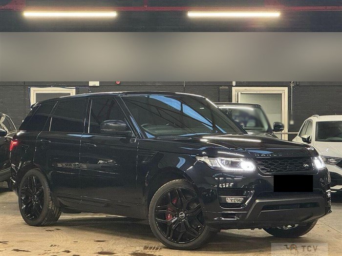 2017 Land Rover Range Rover Sport