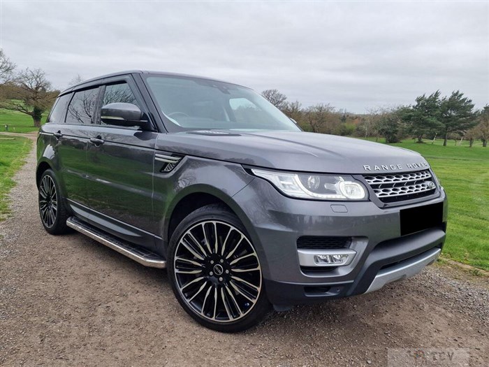 2017 Land Rover Range Rover Sport