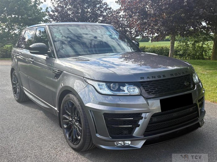 2017 Land Rover Range Rover Sport