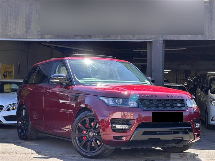 2017 Land Rover Range Rover Sport