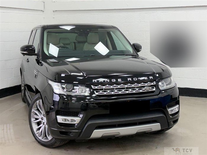 2017 Land Rover Range Rover Sport