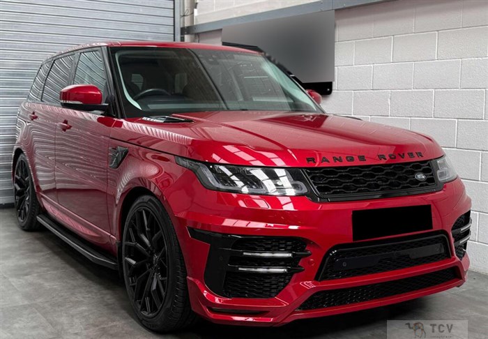 2018 Land Rover Range Rover Sport