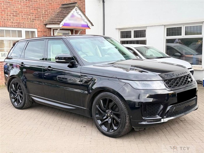 2018 Land Rover Range Rover Sport
